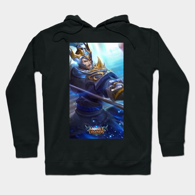 Mobile Legends Yun Zhao Son of the Dragon Hoodie by adcastaway